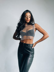 Jules Fishnet Top