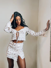 Juliet Floral Lace Set