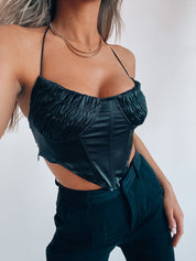 SALE :Britton Bustier Halter