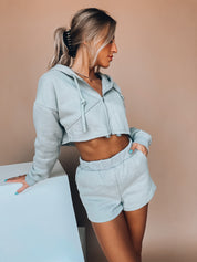 RESTOCKED: Grey Holden Lounge Set