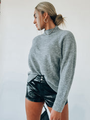 Oversized Grey Sweater