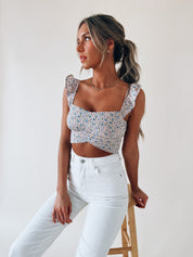 RESTOCKED: Posy Floral Tank Top