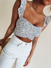 RESTOCKED: Posy Floral Tank Top