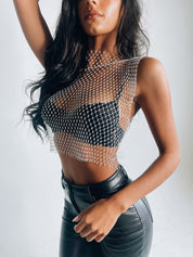 Jules Fishnet Top