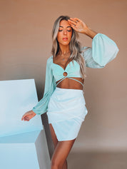 SALE: Marnie Long Sleeve Top