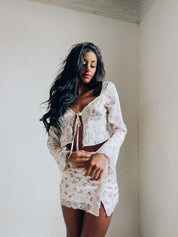 Juliet Floral Lace Set