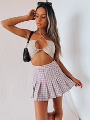 SALE :Nicole Halter Top