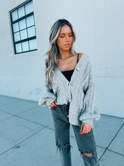 Levi Cable Knit Cardigan