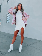 Mix It Up Flannel Jacket