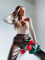 SALE :Long Sleeved Bodysuit