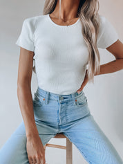 Miranda Ribbed Bodysuit