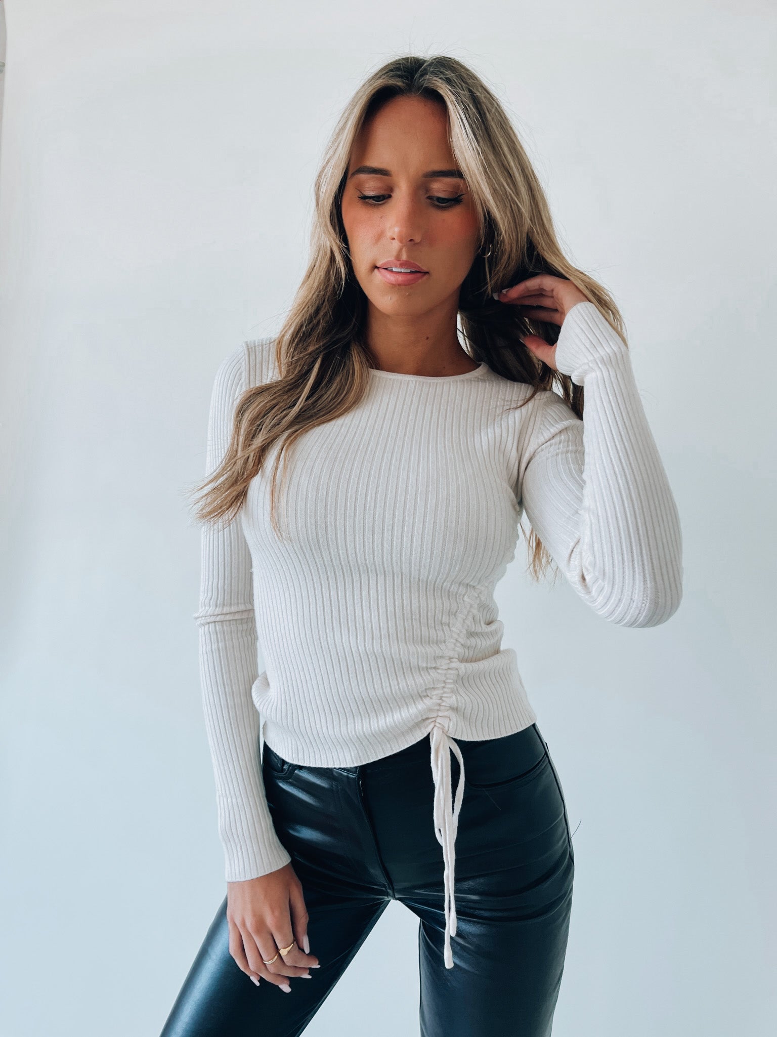Jemma Ribbed Long Sleeve