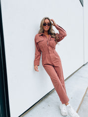 Carsyn Zip-Up Jumpsuit