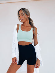 Keller Pistachio Bra Top