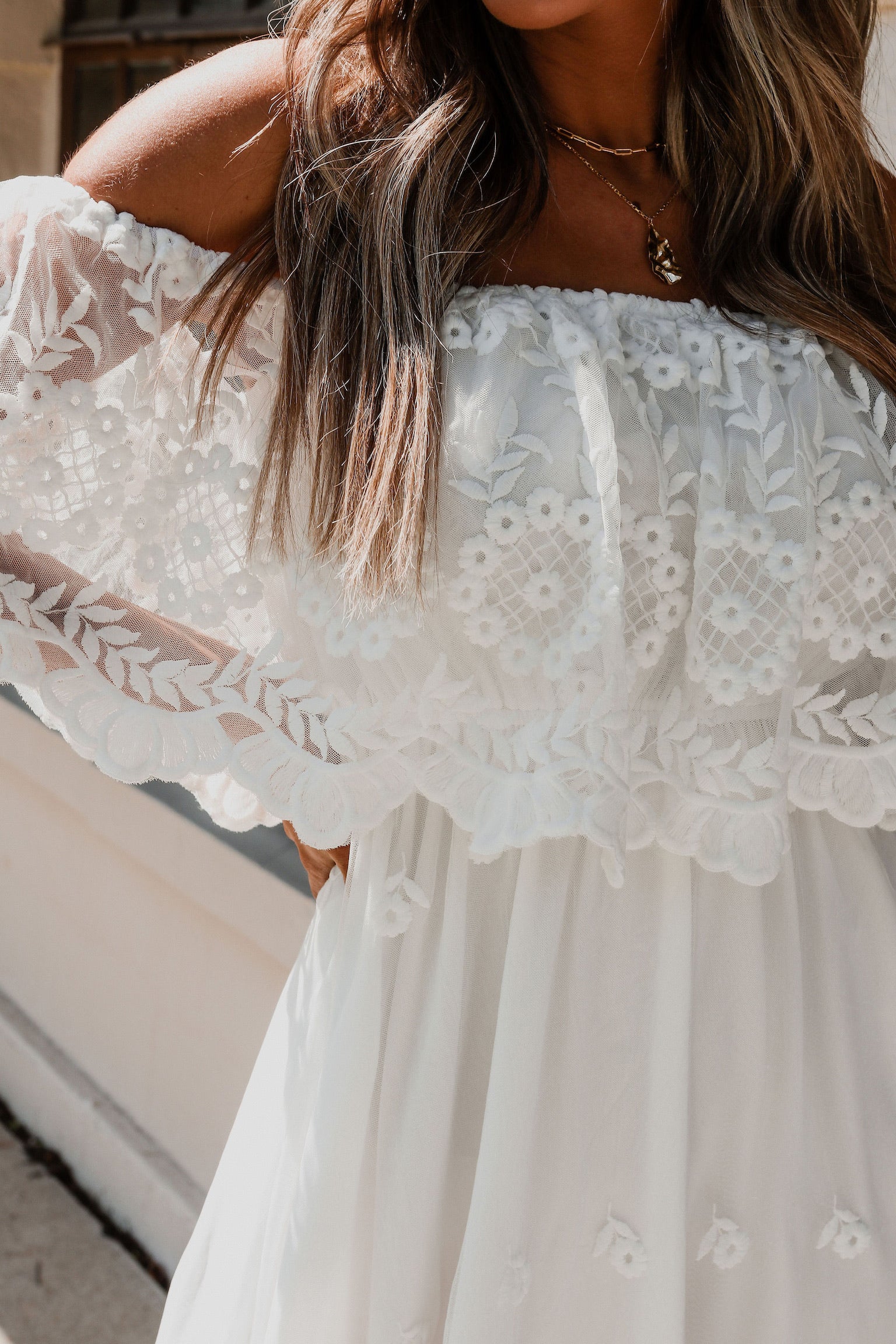 Dancing Down The Aisle Maxi Dress