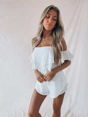RESTOCKED : Oaklie OTS Romper