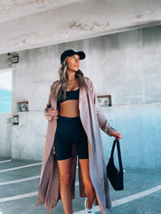 Jaxton Duster Trench Coat