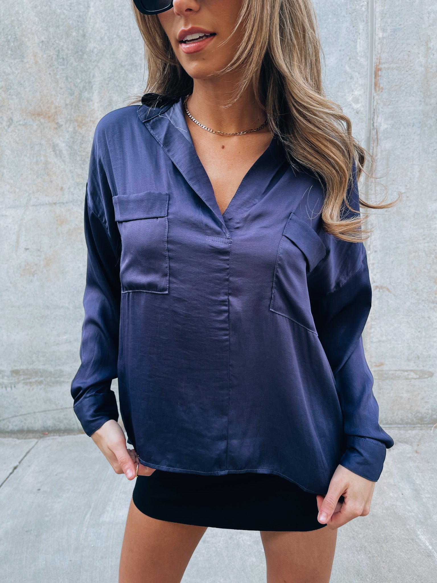 Everleigh Long Sleeve Blouse