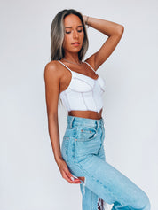 Rhea Bustier Top