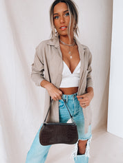 RESTOCKED: Sandy Button Up