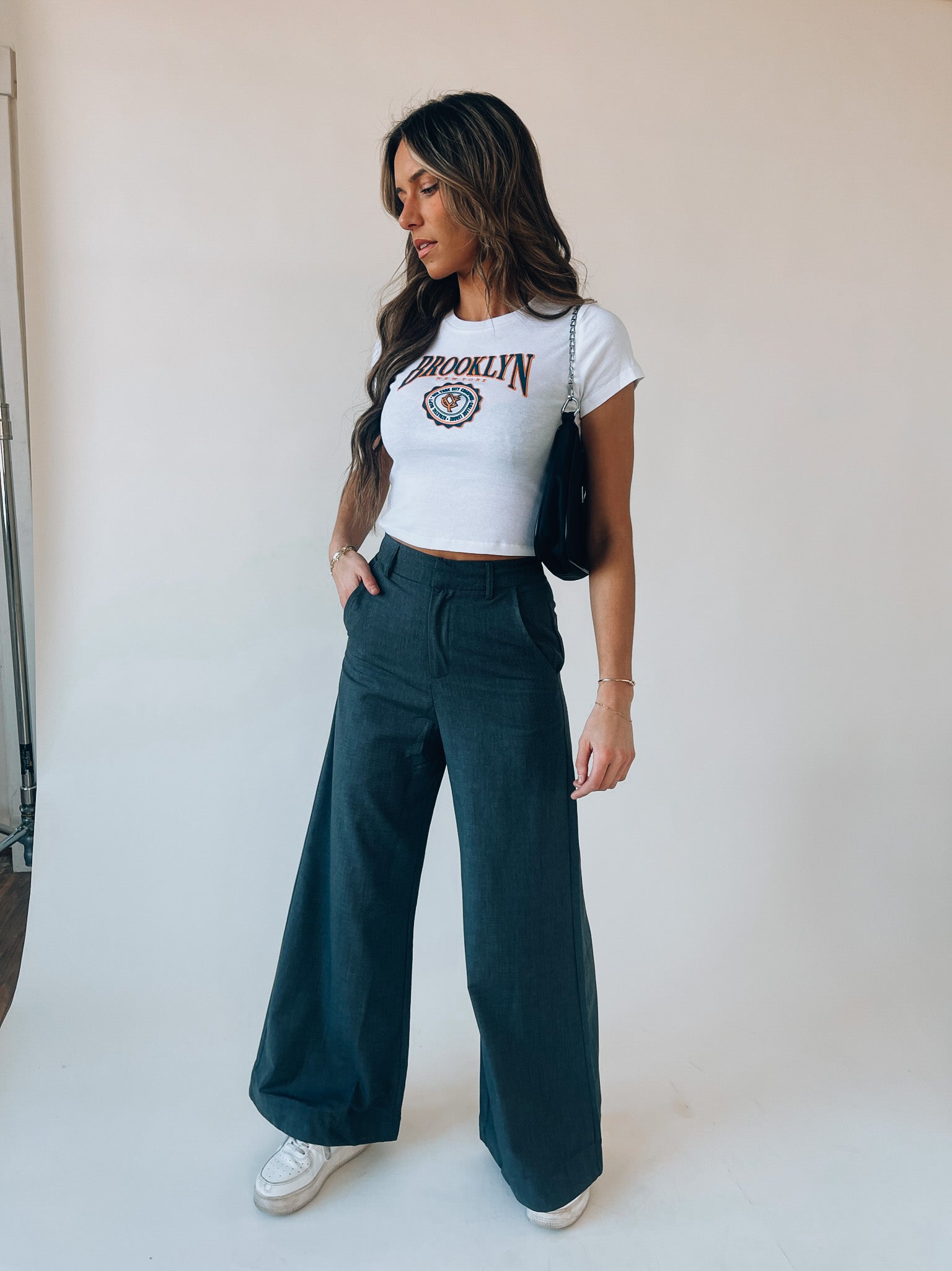 Joelle Wide Leg Trouser