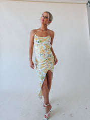 Jemma Floral Midi Dress