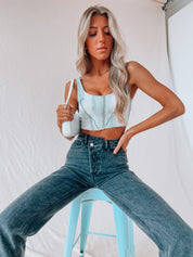 Finn Tie Dye Contrast Tank