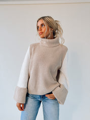 RESTOCKED: Savannah Colorblock Sweater
