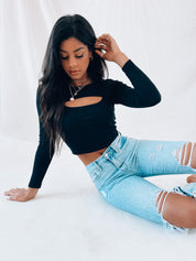 RESTOCKED: Raelynn Top