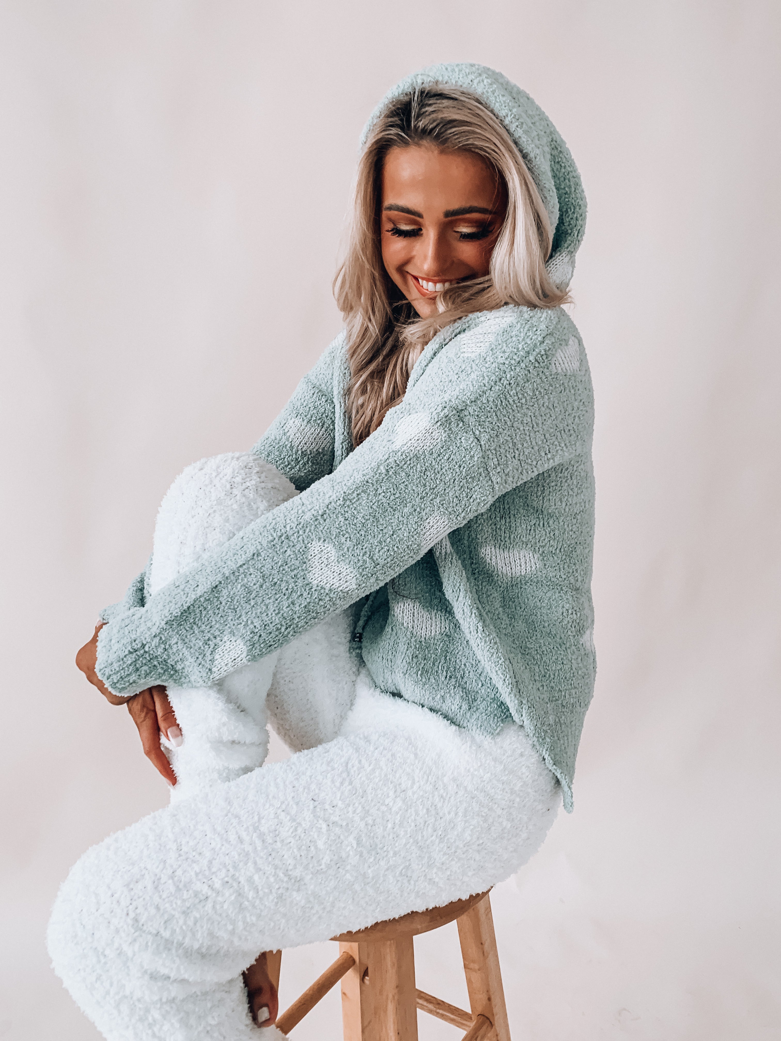 Soft Chenille Joggers