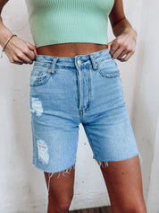 Jaida Denim Shorts
