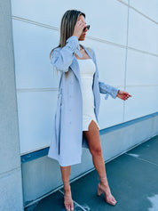 Natalee Button Down Coat
