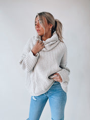 Vail Open Back Sweater