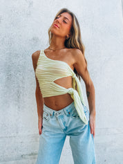 Mariah One Shoulder Top