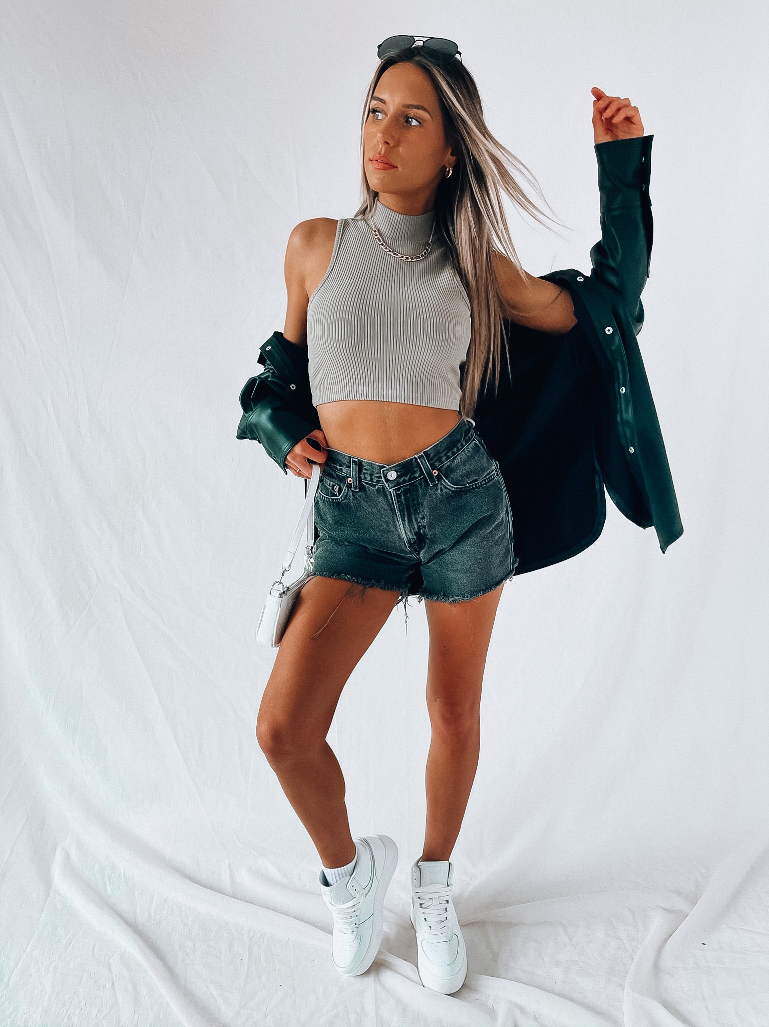 Briar Mock Neck Tank