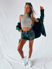 Briar Mock Neck Tank