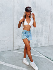 Dahlia Triangle Top Set