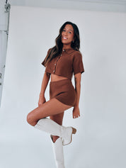 Mazie Knit Short Set