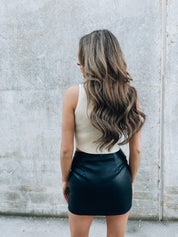 Britt Knitted Sleeveless Top