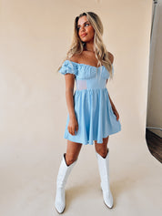Kennie Off The Shoulder Mini Dress