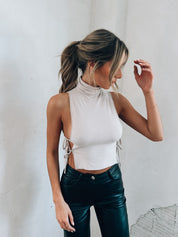 Kaela Side Tie Top