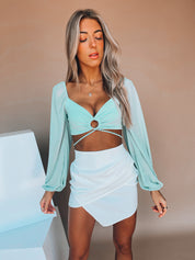 SALE: Marnie Long Sleeve Top