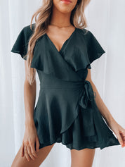 Kylah Wrap Romper