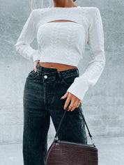 SALE :Elle Sweater Set