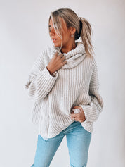 Vail Open Back Sweater