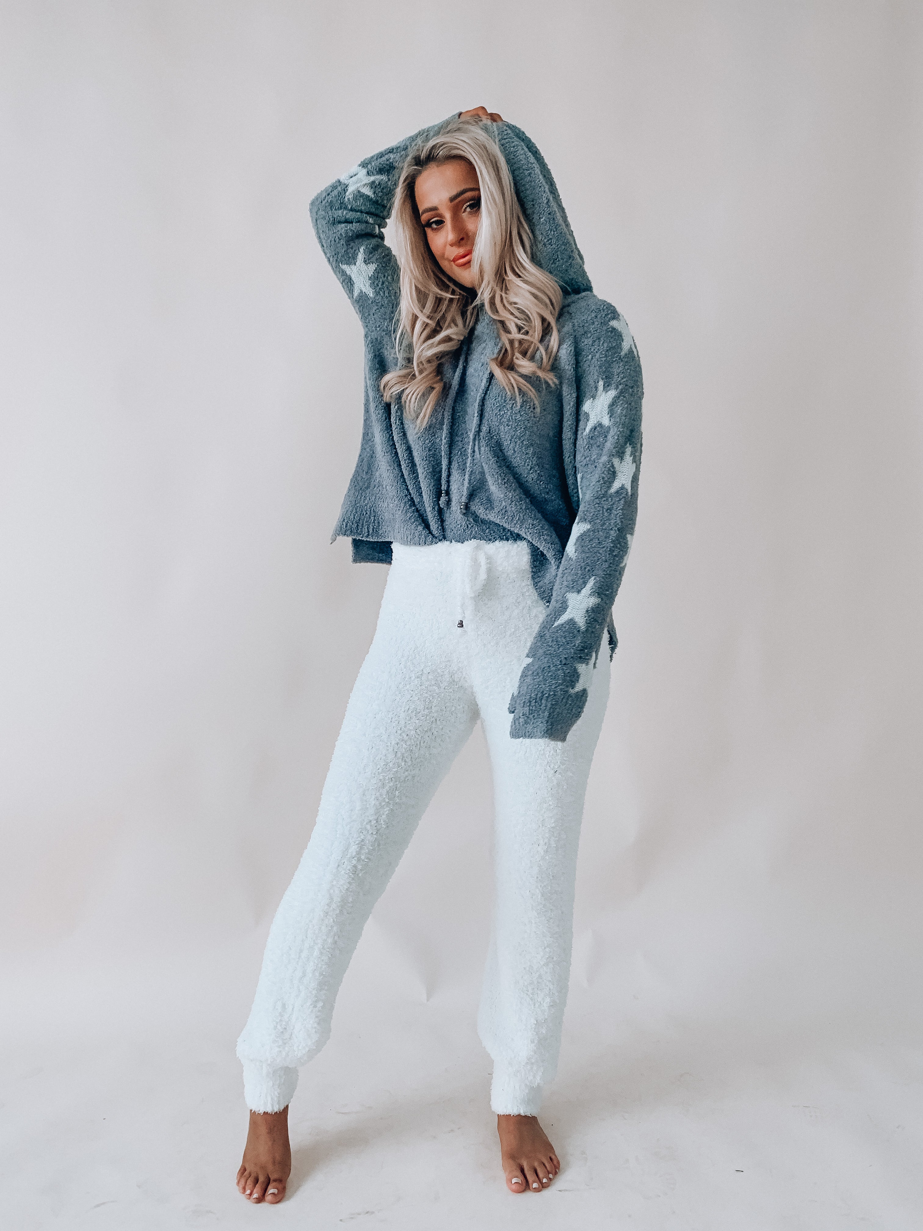 Soft Chenille Joggers