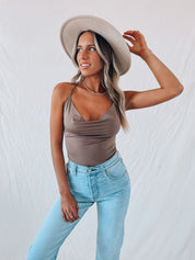 Jazzie Cowl Bodysuit