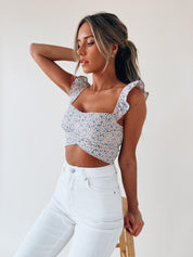 RESTOCKED: Posy Floral Tank Top