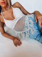 Summer Sunsets Crochet Top