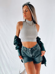 Briar Mock Neck Tank